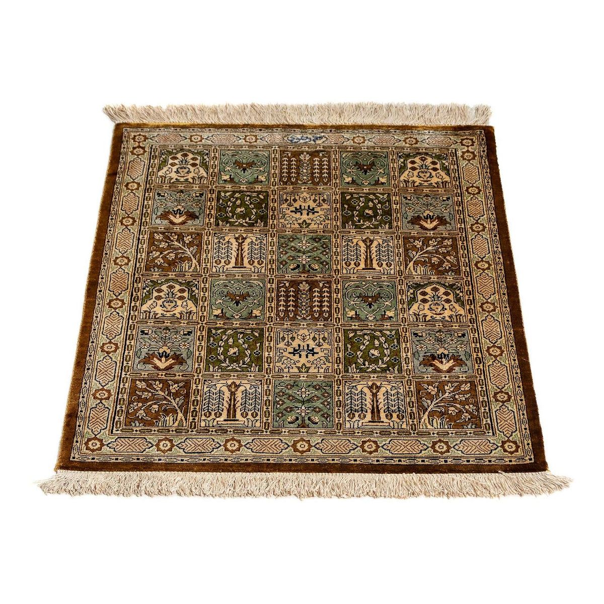 Perser Rug - Ghom - 72 x 54 cm - multicolored