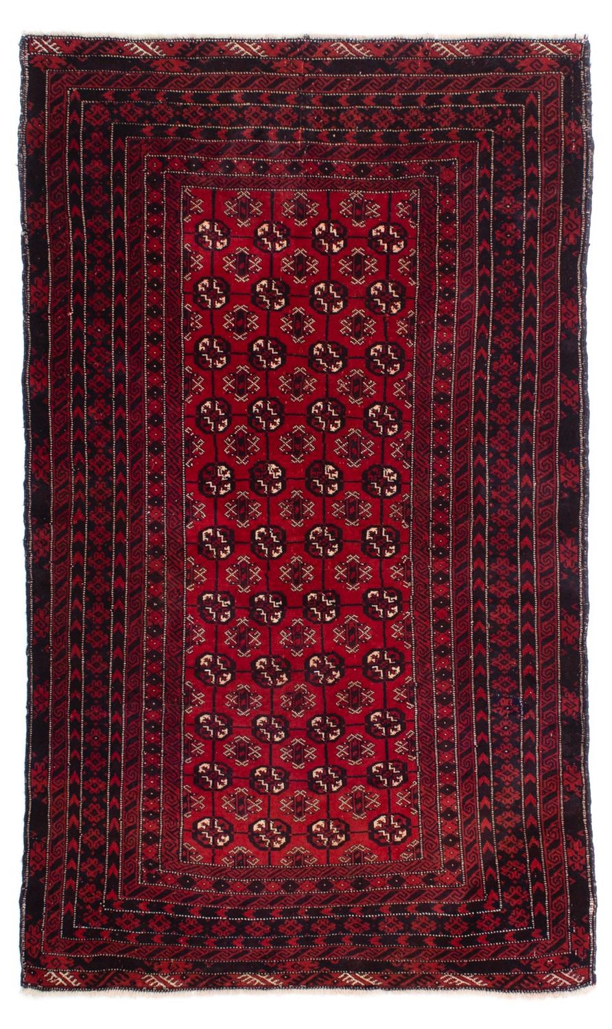 Belutsch Rug - 186 x 119 cm - dark red