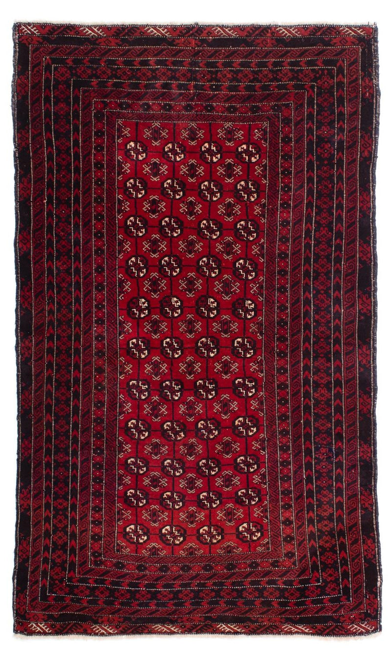 Belutsch Rug - 186 x 119 cm - dark red