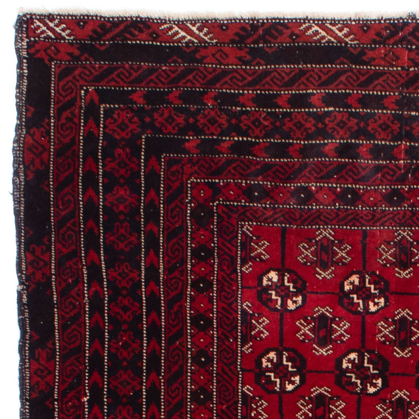 Belutsch Rug 186x119cm - Oriental Rug