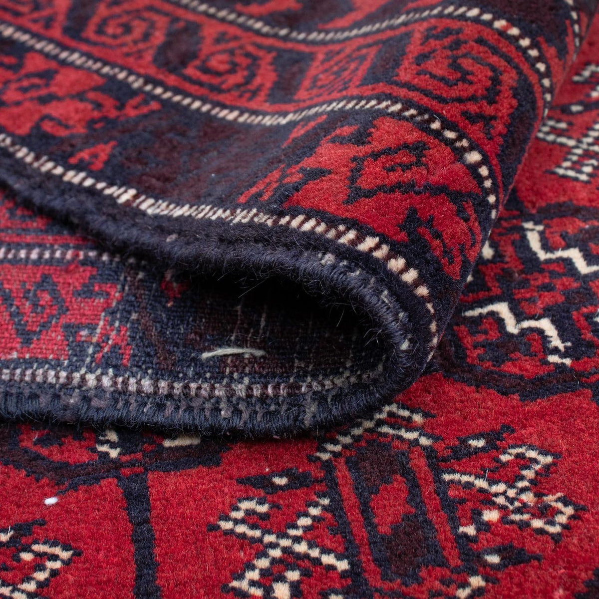 Belutsch Rug - 186 x 119 cm - dark red