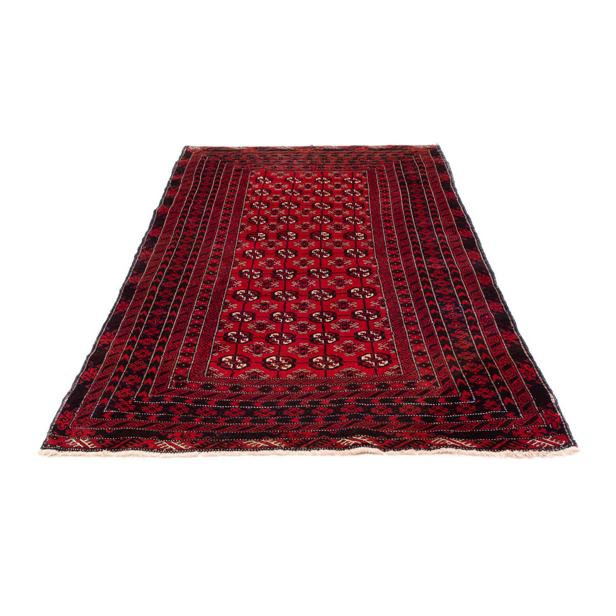 Belutsch Rug - 186 x 119 cm - dark red