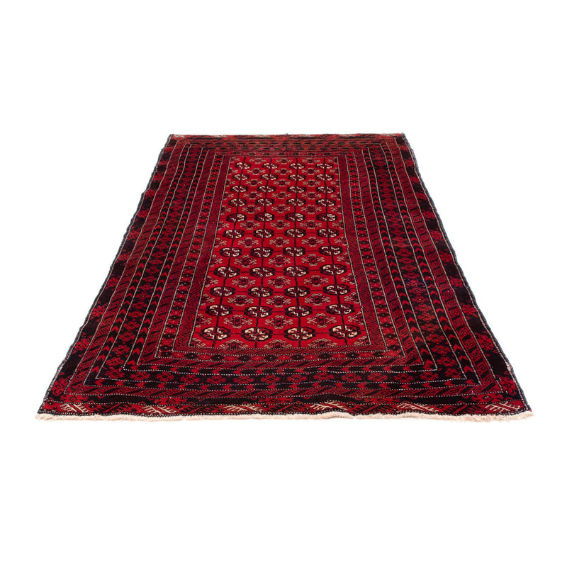 Belutsch Rug - 186 x 119 cm - dark red