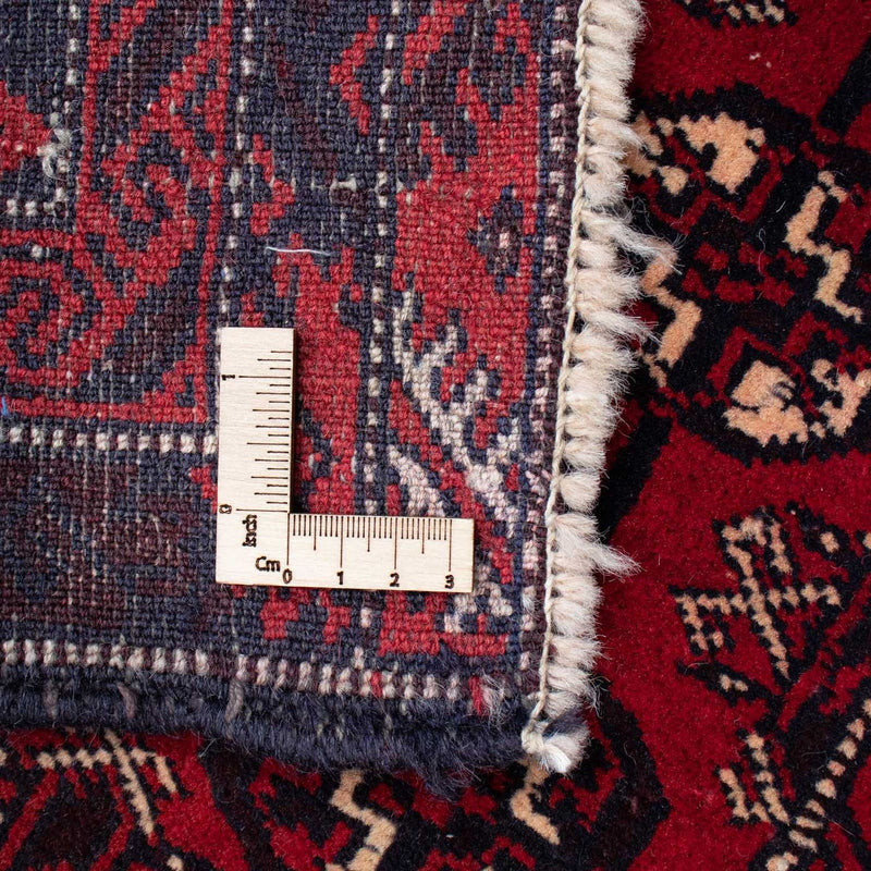 Belutsch Rug - 186 x 119 cm - dark red