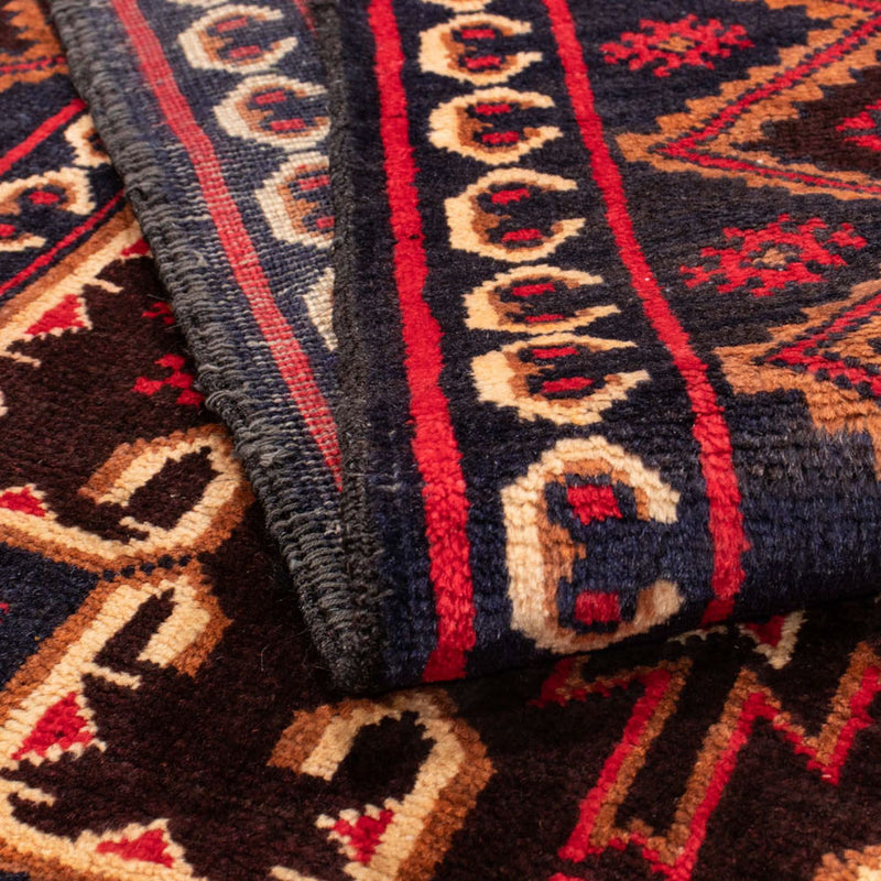 Runner Belutsch Rug - 212 x 109 cm - rust