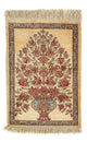 Qom Silk Rug 41x31cm - Persian Rugs