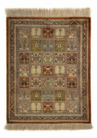 Perser Rug - Ghom - 65 x 53 cm - multicolored