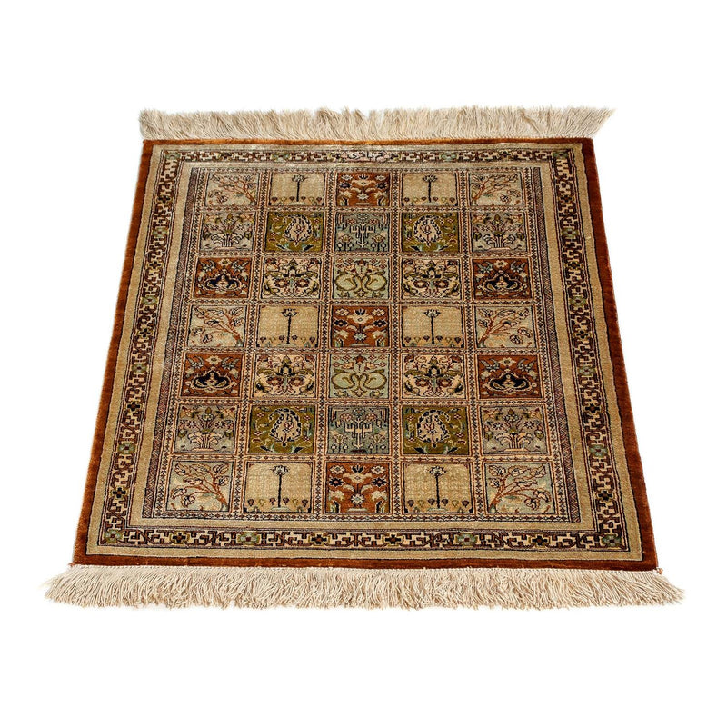 Perser Rug - Ghom - 65 x 53 cm - multicolored