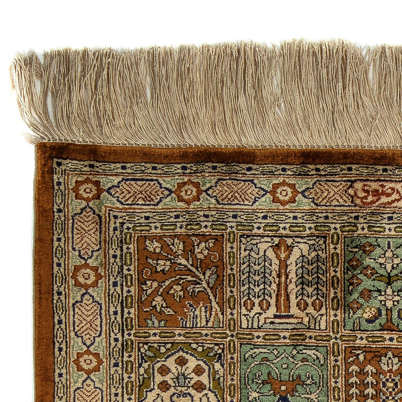 Qom Rug 71x57cm - Persian Rugs