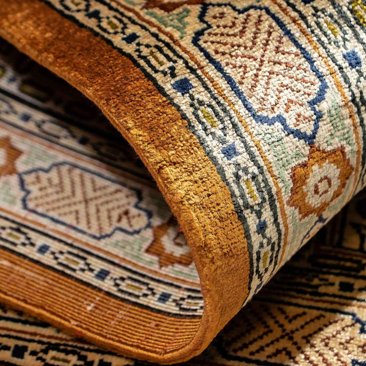 Perser Rug - Ghom - 71 x 57 cm - multicolored