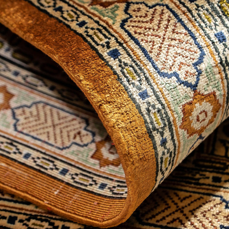 Perser Rug - Ghom - 71 x 57 cm - multicolored