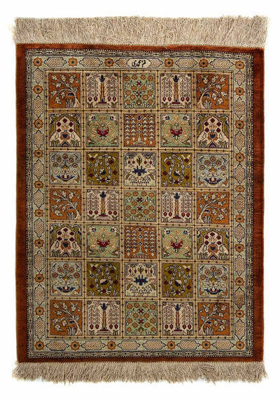 Qom Rug 56x72cm - Persian Rugs