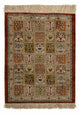 Qom Rug 72x56cm - Persian Rugs