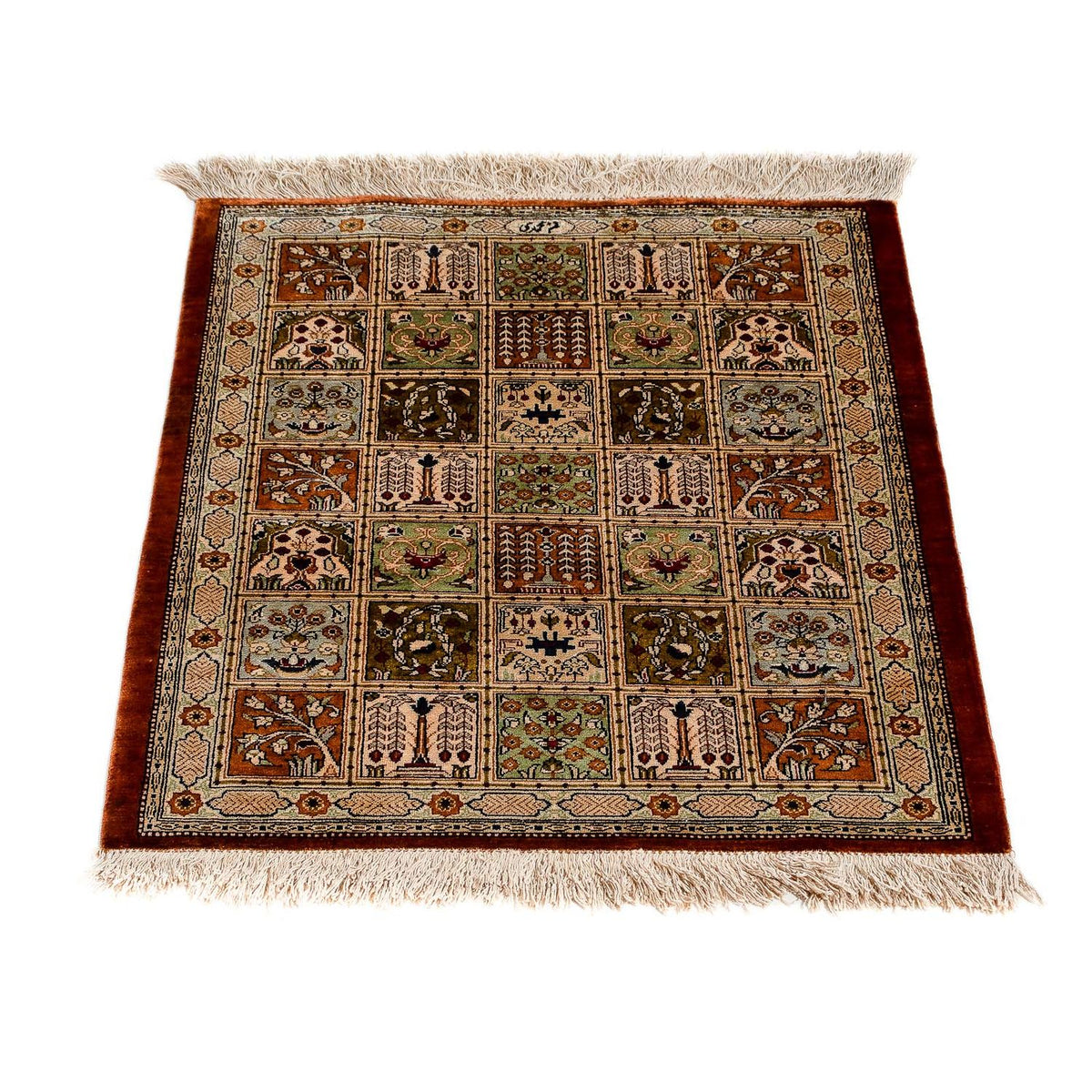 Perser Rug - Ghom - 72 x 56 cm - multicolored