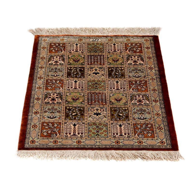 Perser Rug - Ghom - 72 x 56 cm - multicolored