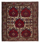 Belutsch Rug 137x130cm - Oriental Rug