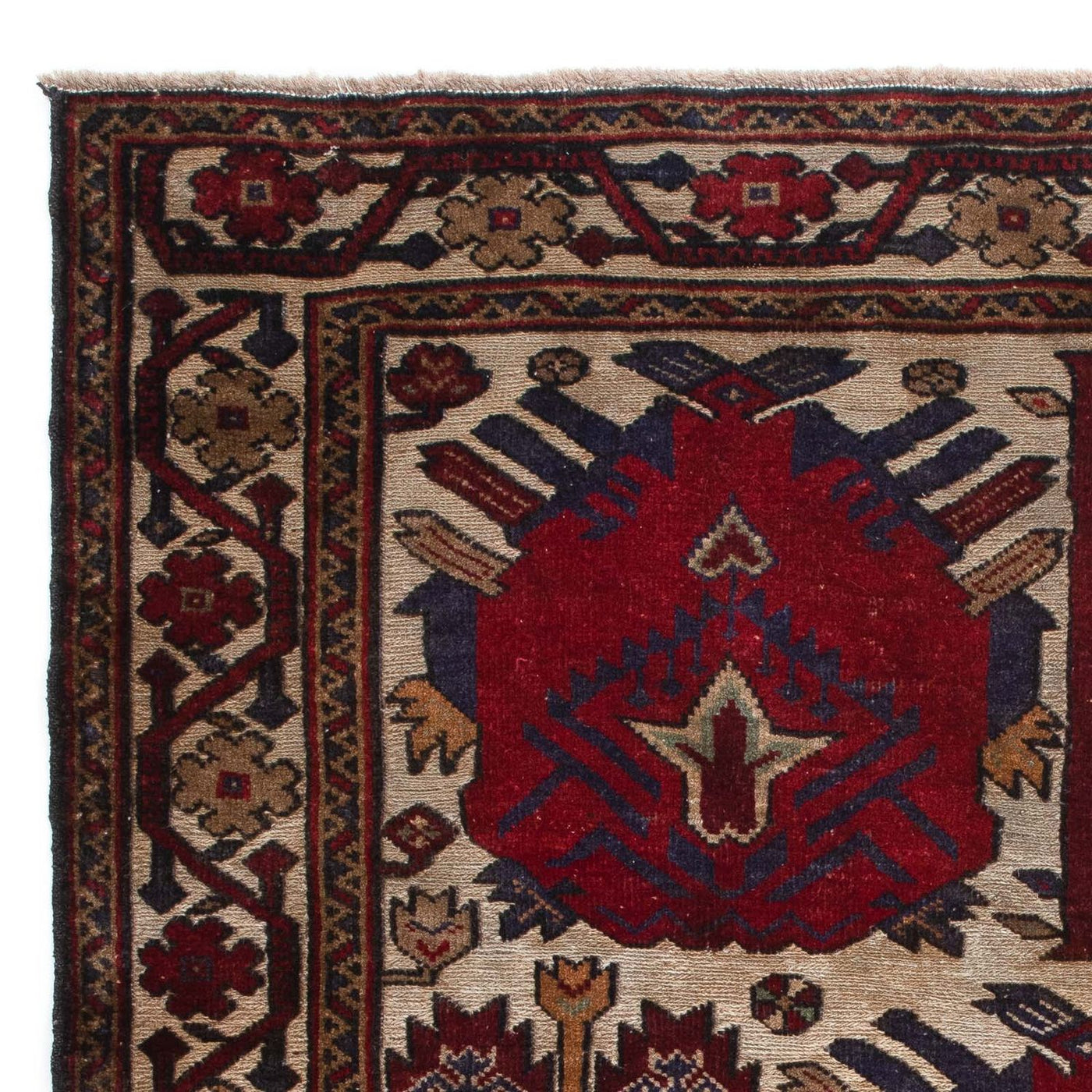 Belutsch Rug 137x130cm - Oriental Rug