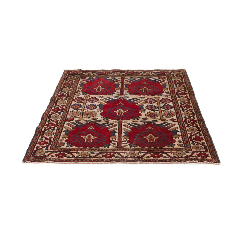 Belutsch Rug square  - 137 x 130 cm - light brown