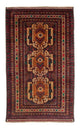 Belutsch Teppich 209x111cm - Orientteppich
