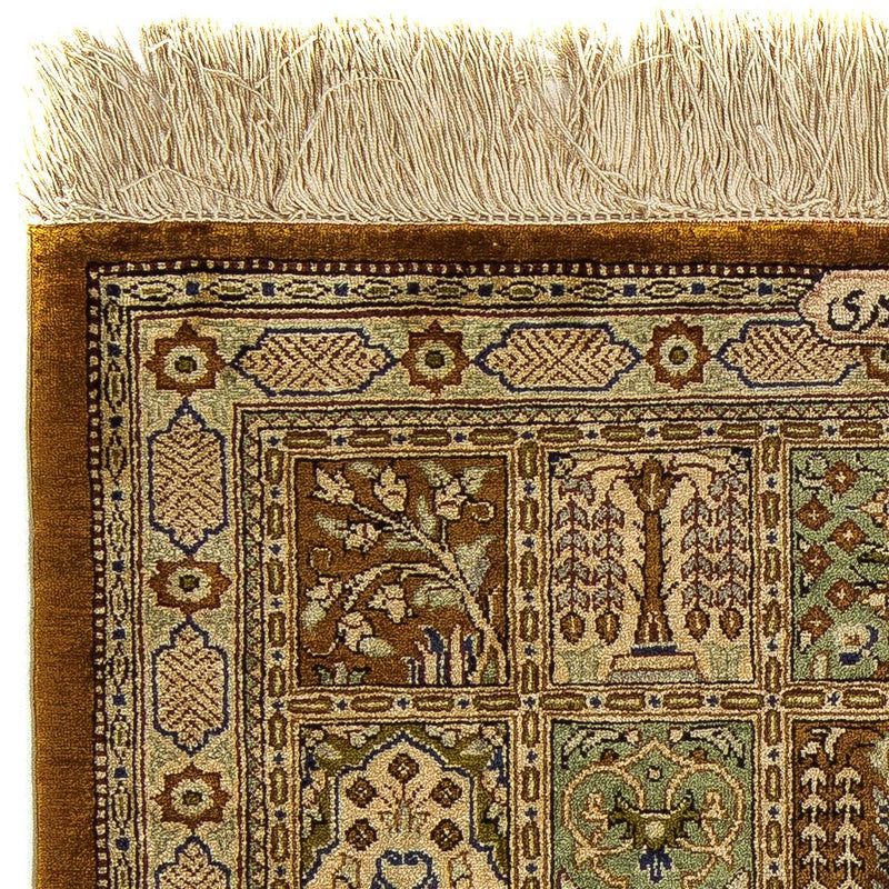 Perser Rug - Ghom - 77 x 57 cm - multicolored