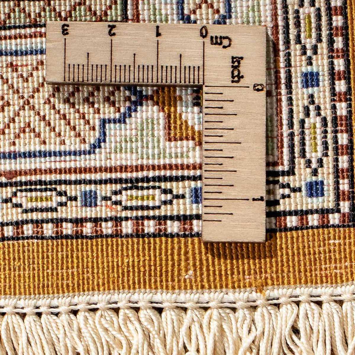 Perser Rug - Ghom - 77 x 57 cm - multicolored