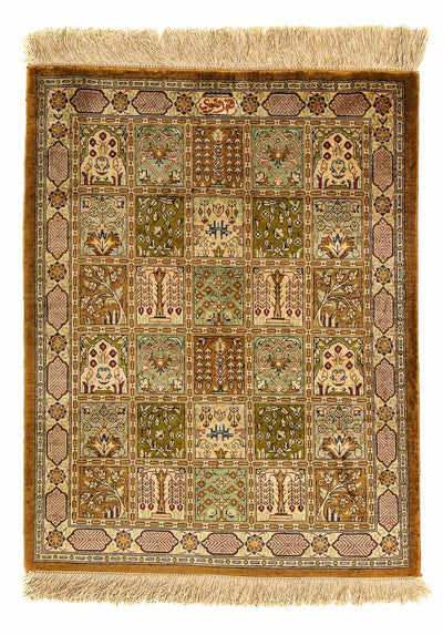 Qom Rug 54x75cm - Persian Rugs