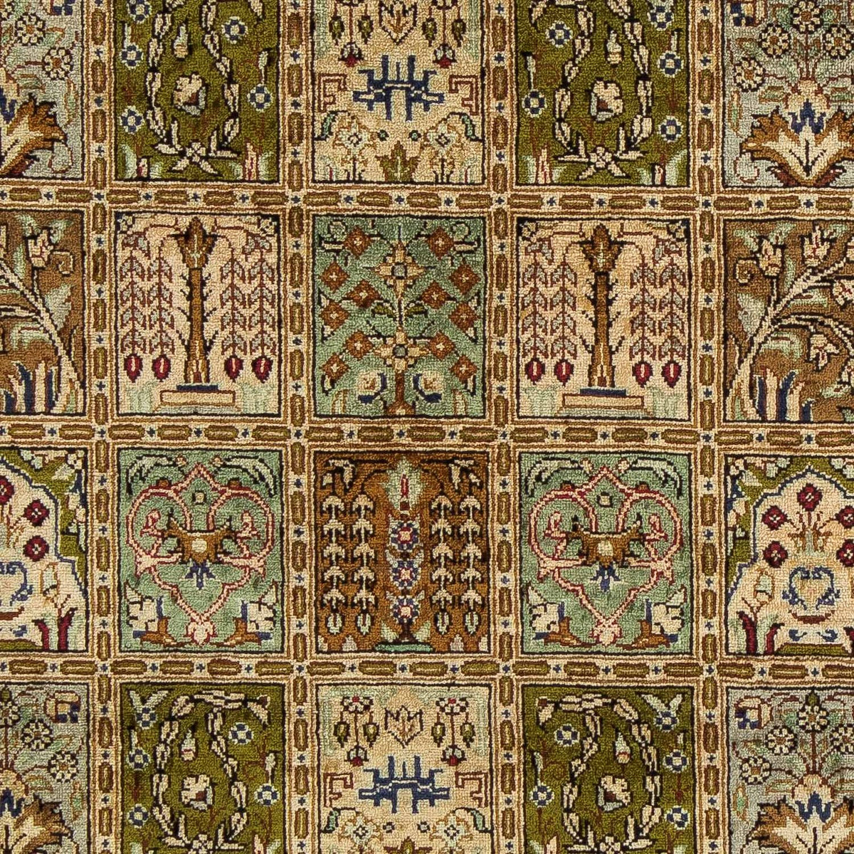 Perser Rug - Ghom - 75 x 54 cm - multicolored