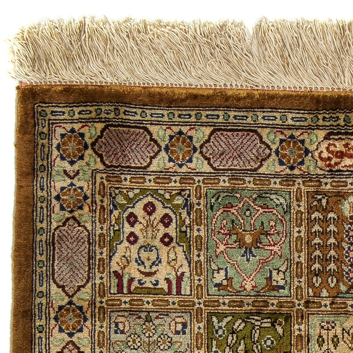 Perser Rug - Ghom - 75 x 54 cm - multicolored