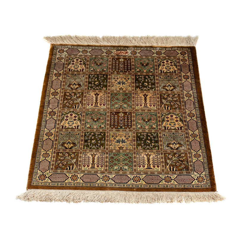 Perser Rug - Ghom - 75 x 54 cm - multicolored
