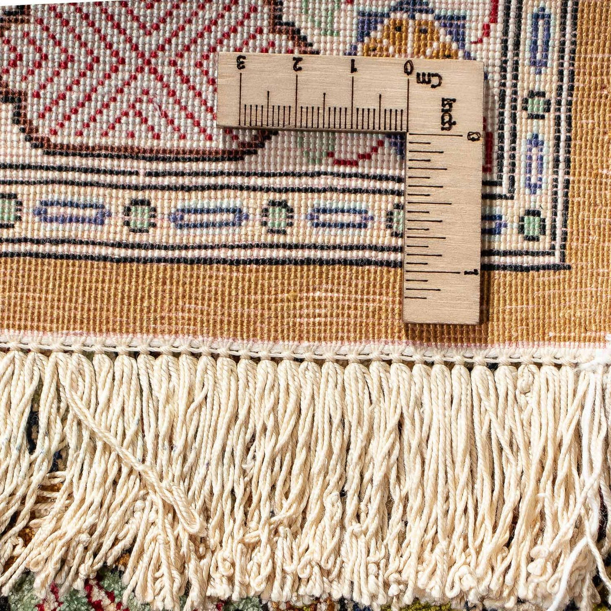 Perser Rug - Ghom - 75 x 54 cm - multicolored