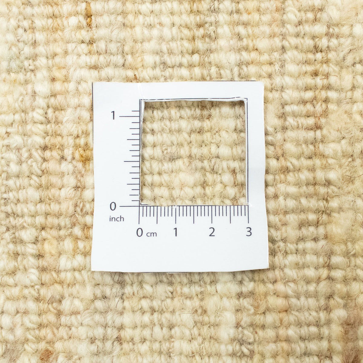 Gabbeh Rug - Perser - 192 x 143 cm - beige