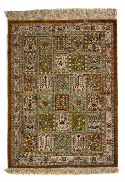 Qom Rug 54x73cm - Persian Rugs