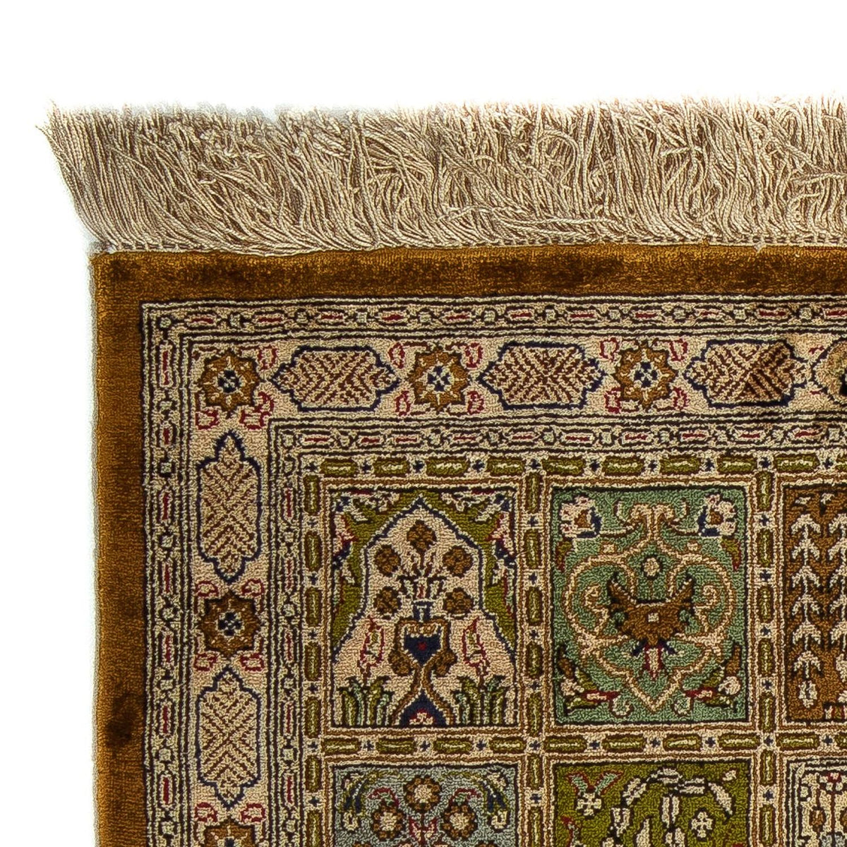 Qom Rug 54x73cm - Persian Rugs