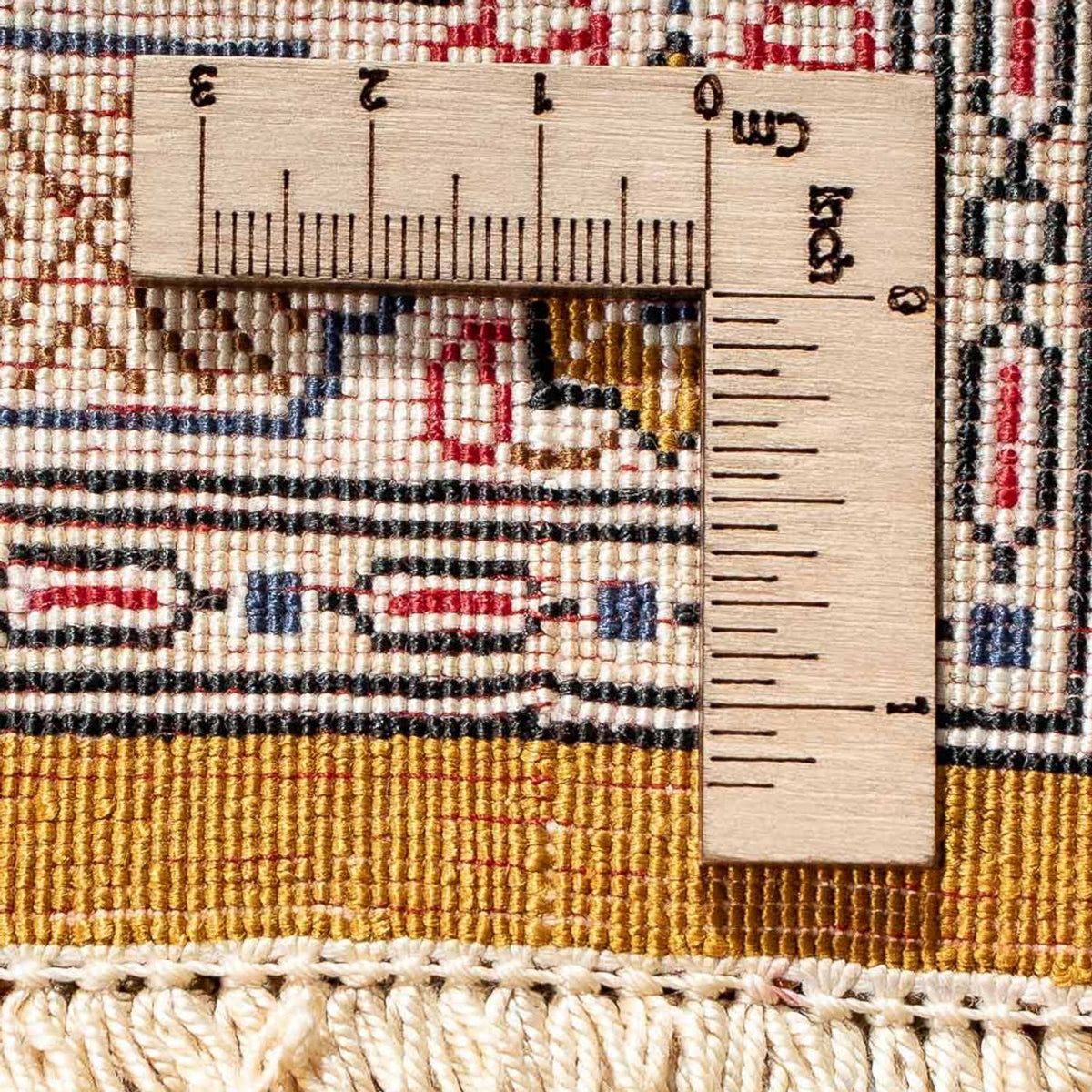 Perser Rug - Ghom - 73 x 54 cm - multicolored