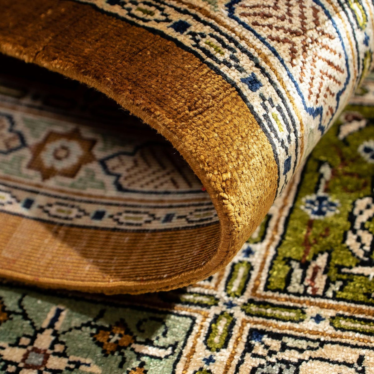 Perser Rug - Ghom - 77 x 58 cm - multicolored