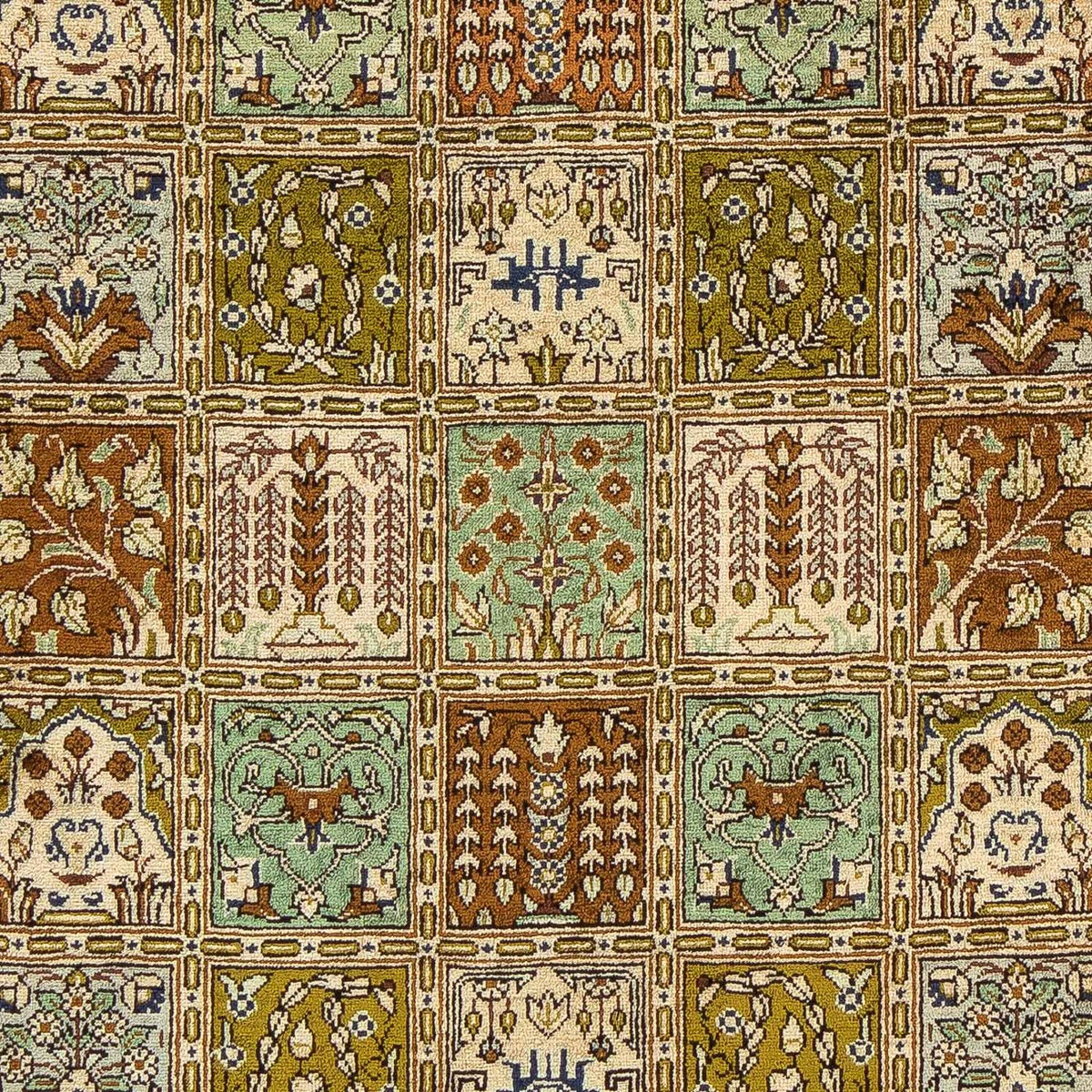 Perser Rug - Ghom - 77 x 55 cm - multicolored