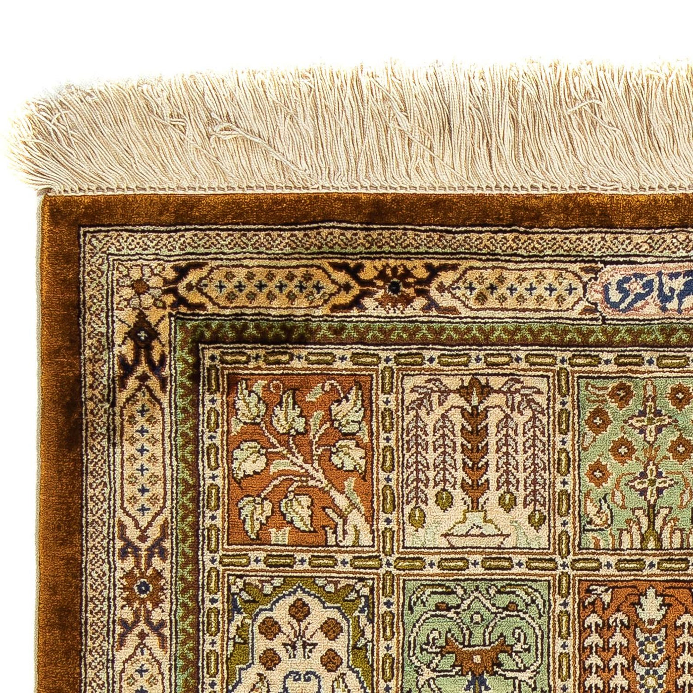 Ghom Teppich 77x55cm - Perserteppich
