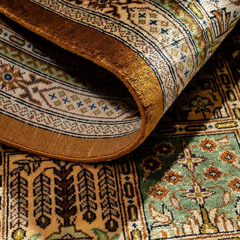 Perser Rug - Ghom - 77 x 55 cm - multicolored