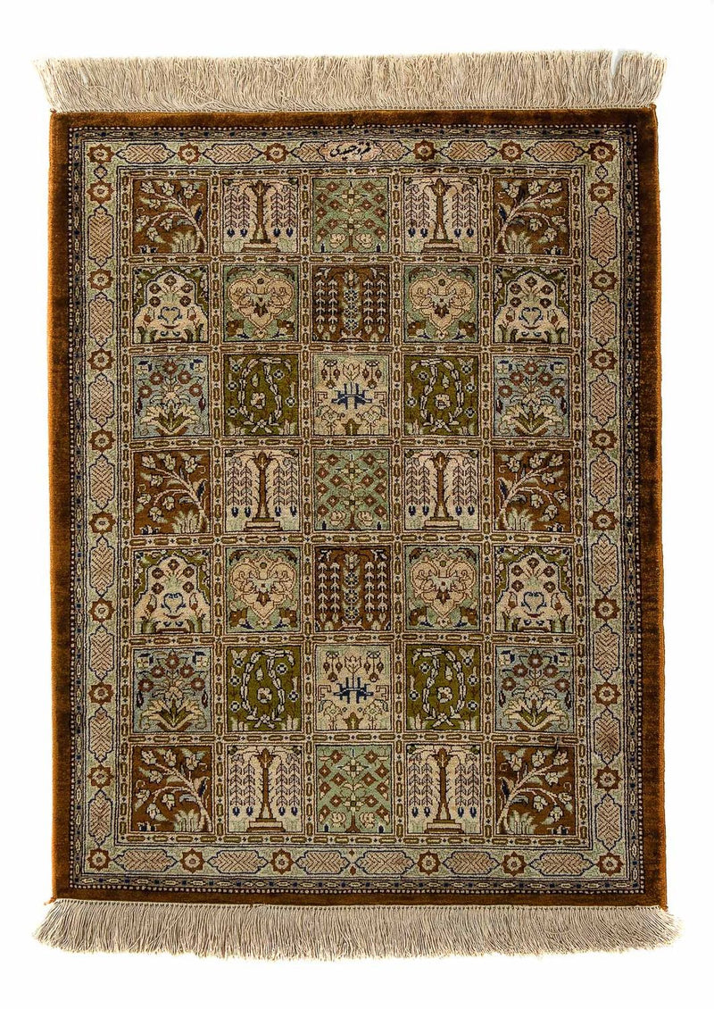 Perser Rug - Ghom - 73 x 55 cm - multicolored