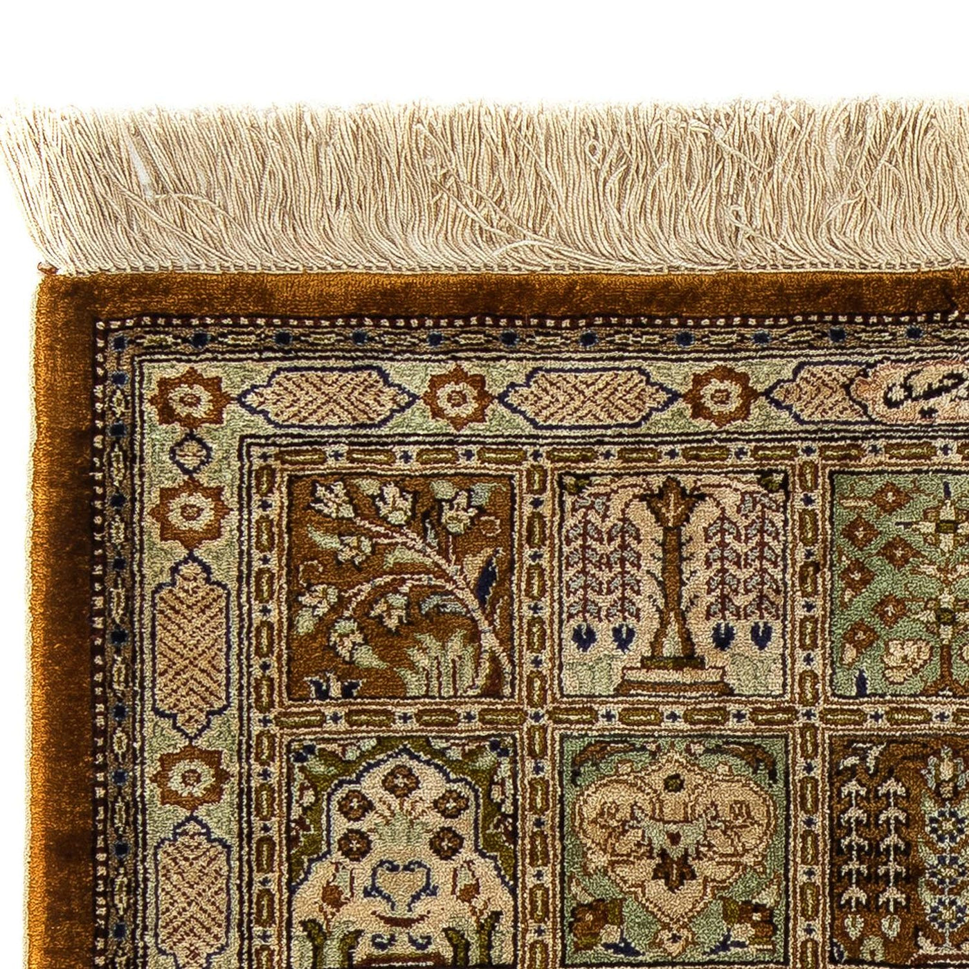 Qom Rug 73x55cm - Persian Rugs