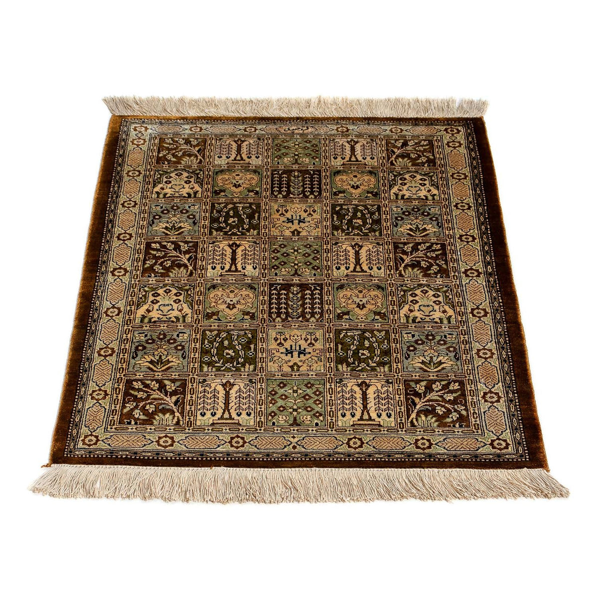 Perser Rug - Ghom - 73 x 55 cm - multicolored