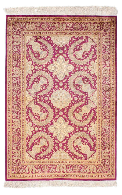 Qom Rug 98x148cm - Persian Rugs