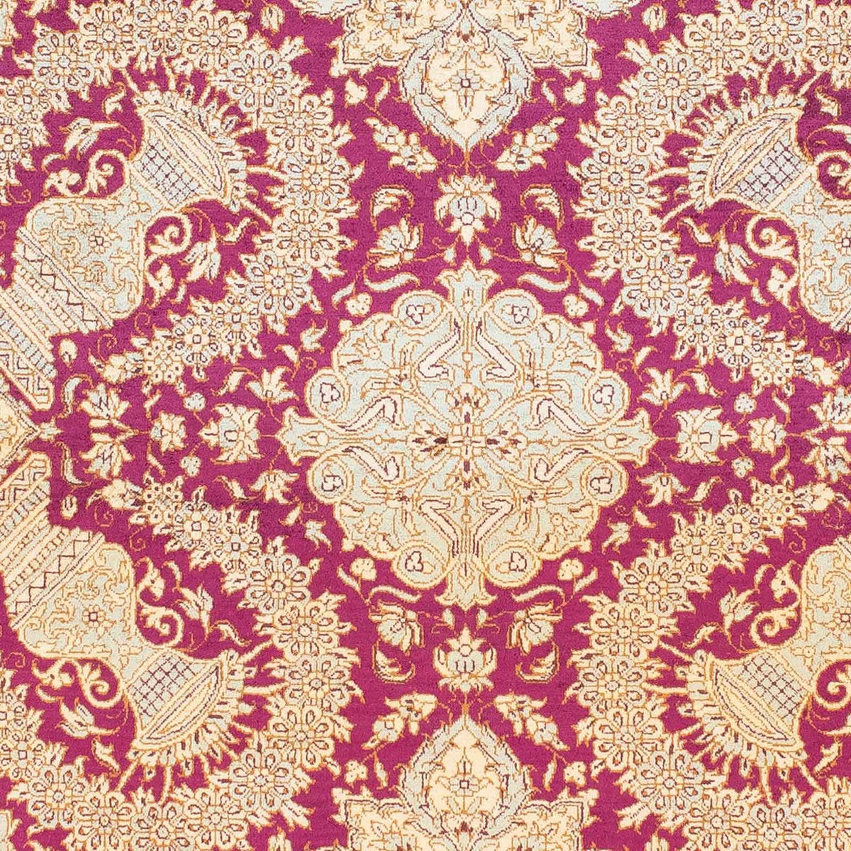 Perser Rug - Ghom - 148 x 98 cm - purple