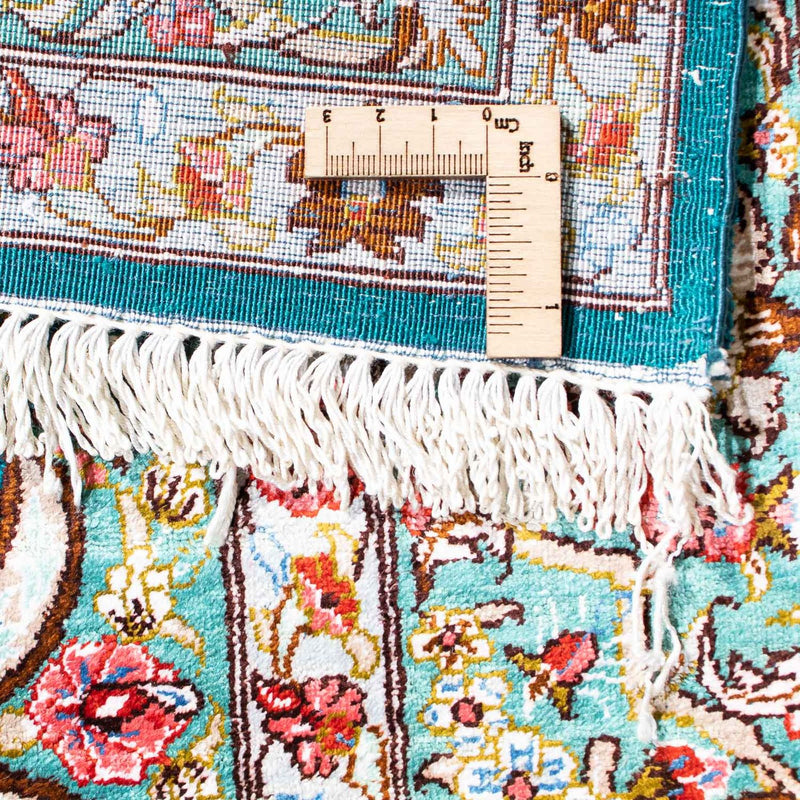 Perser Rug - Ghom - 152 x 100 cm - green