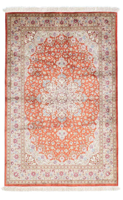 Qom Rug 100x149cm - Persian Rugs