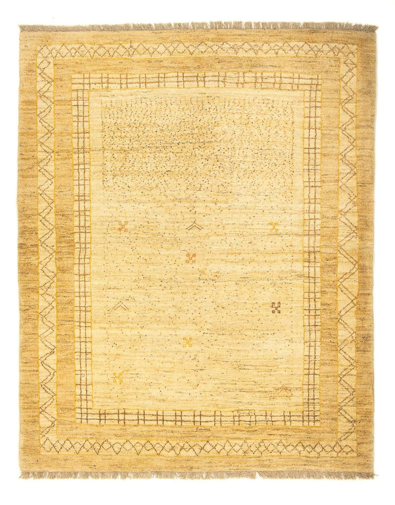 Gabbeh Rug - Perser - 200 x 152 cm - beige