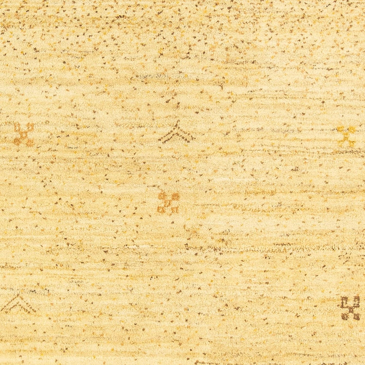 Gabbeh Rug - Perser - 200 x 152 cm - beige