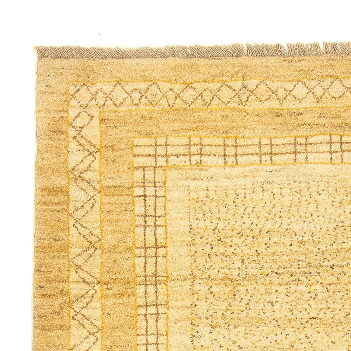 Gabbeh Rug - Perser - 200 x 152 cm - beige