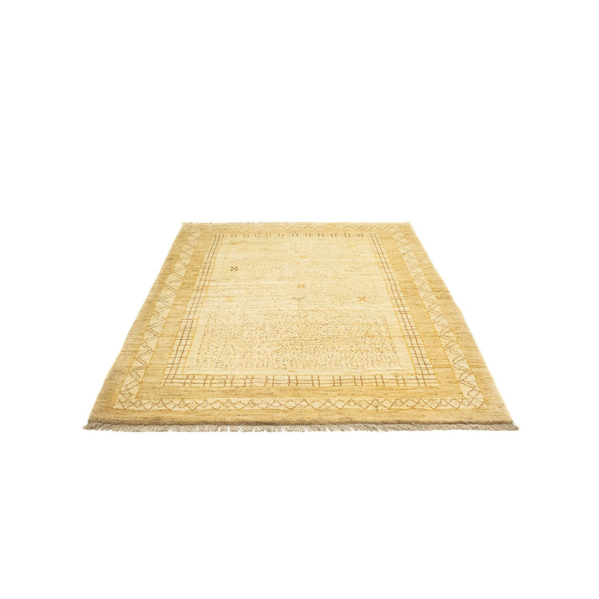 Gabbeh Rug - Perser - 200 x 152 cm - beige