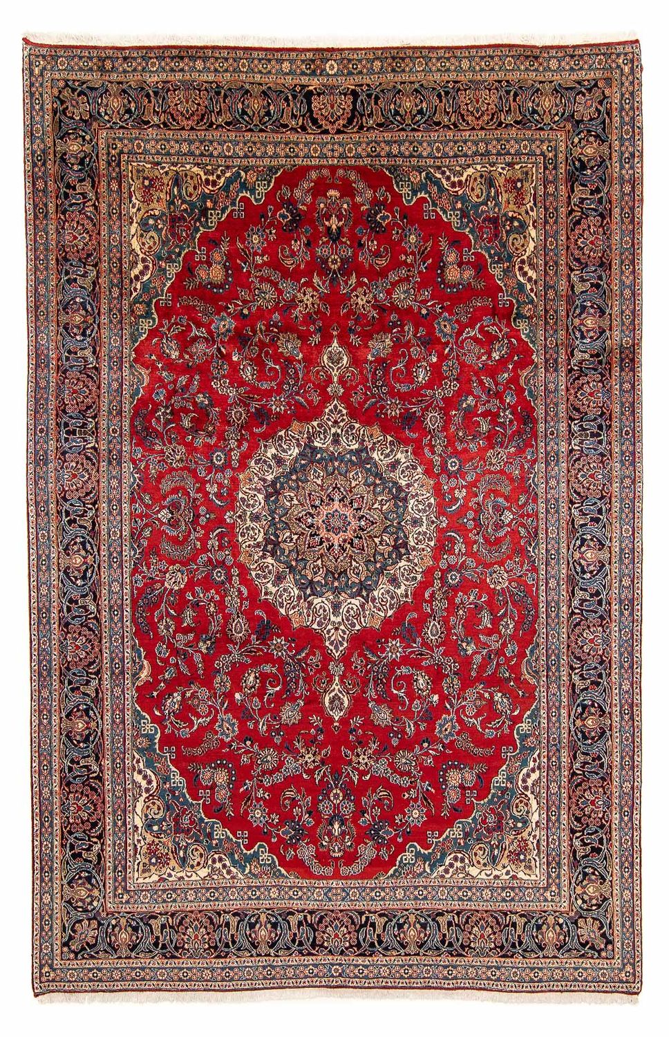 Perser Rug - Nomadic - 379 x 264 cm - red